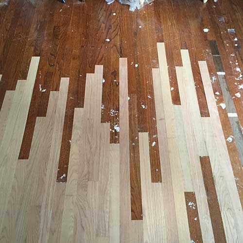 Hardwood Floor Repair