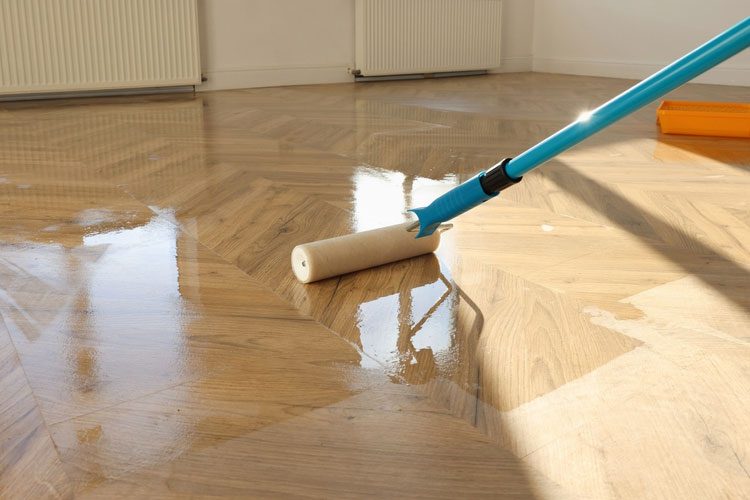 refinishing hardwood floors without sanding