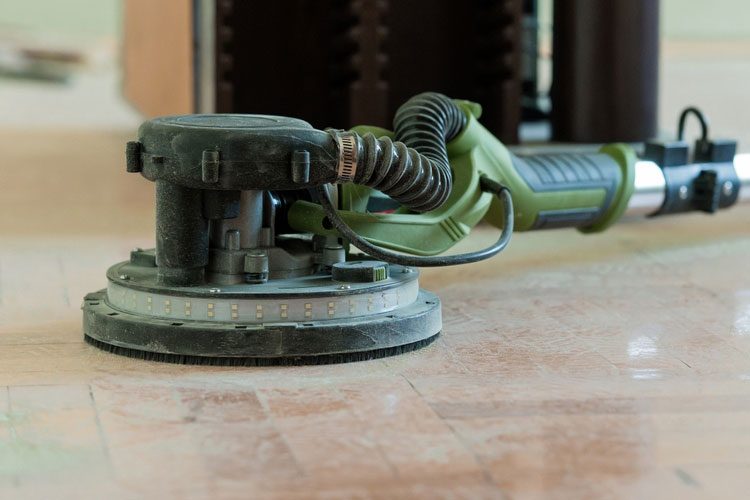 Hardwood Floor Buffing and Recoating
